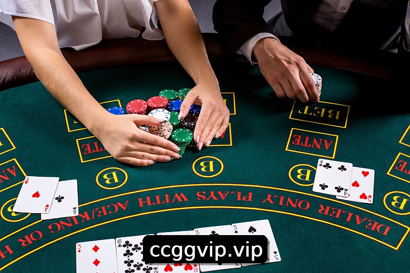 Mesa de Blackjack CCGG