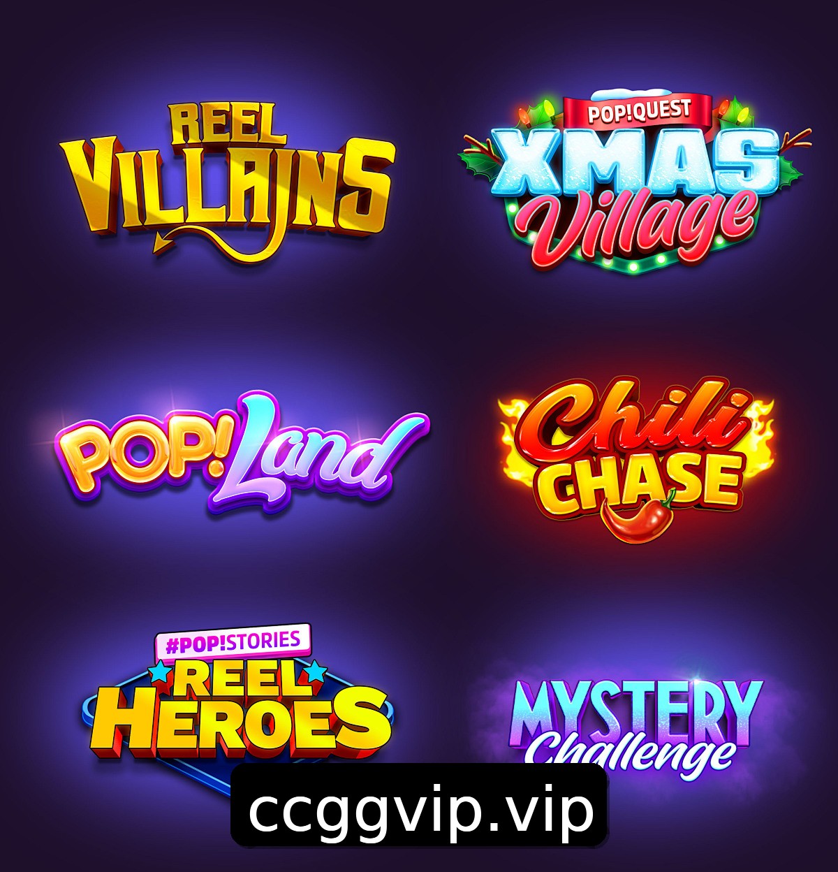 Jogos de Slot CCGG